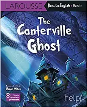portada Read in English the Canterville Ghost