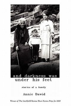 portada and darkness was under his feet (en Inglés)