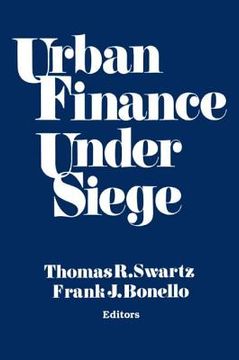 portada urban finance under siege (en Inglés)