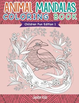 portada Animal Mandalas Coloring Book | Children Fun Edition 1