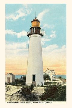 portada Vintage Journal Old Port Isabel Lighthouse (en Inglés)