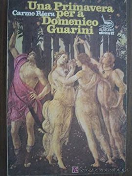 portada Una Primavera per a Domenico Guarini (in Catalá)