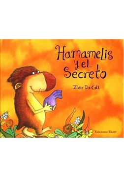 portada Hamamelis y el Secreto (in Spanish)