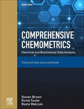portada Comprehensive Chemometrics: Chemical and Biochemical Data Analysis