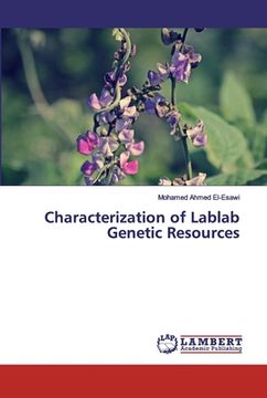 portada Characterization of Lablab Genetic Resources (en Inglés)