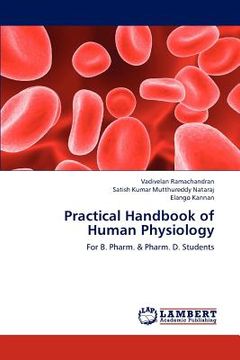 portada practical handbook of human physiology (en Inglés)