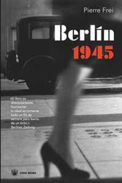 portada Berlin 1945 (SERIE NEGRA)