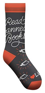 portada Read Banned Books Socks 