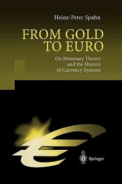 portada from gold to euro (en Inglés)