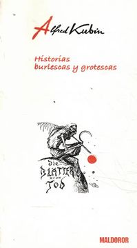 portada Historias Burlescas y Grotescas