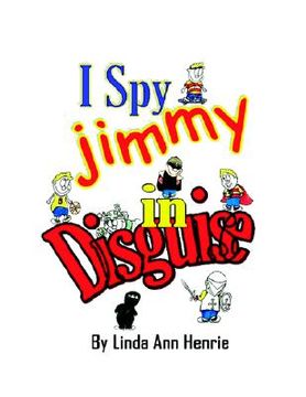 portada i spy jimmy in disguise (en Inglés)