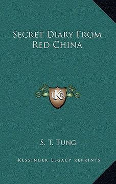 portada secret diary from red china (en Inglés)