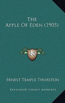 portada the apple of eden (1905) (en Inglés)