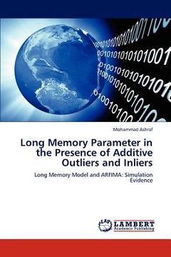 portada long memory parameter in the presence of additive outliers and inliers (en Inglés)