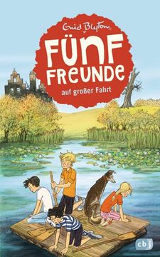 portada Fünf Freunde auf Großer Fahrt (en Alemán)
