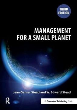 portada Management for a Small Planet: Third Edition (in English)