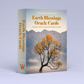 portada Earth Blessings Oracle Cards: Connect With the Healing Power of Nature (a 48 Card Deck With Guidebook) (in English)