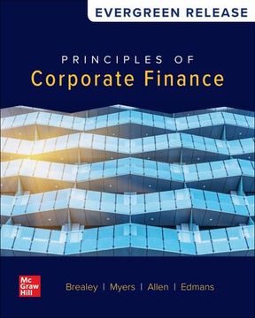 portada Loose-Leaf for Principles of Corporate Finance: 2025 Release (en Inglés)