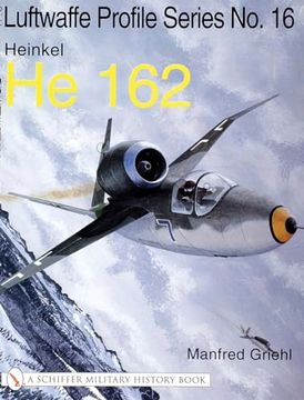 portada The Luftwaffe Profile Series No. 16: Heinkel he 162 (en Inglés)