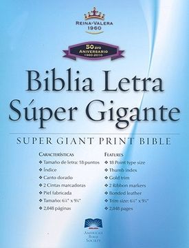 portada super giant print bible-rvr 1960 (in Spanish)