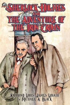 portada Sherlock Holmes and the Adventure of the Iron Crown (en Inglés)