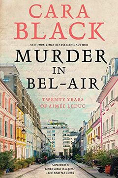 portada Murder in Bel-Air: An Aimee Luduc Investigation #19 (Aimée Leduc) (in English)