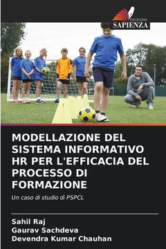 portada Modellazione del Sistema Informativo HR Per l'Efficacia del Processo Di Formazione (en Italiano)