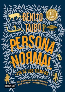 portada Persona Normal (Azul) (in Spanish)