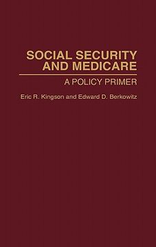 portada social security and medicare: a policy primer