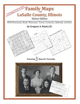 portada Family Maps of LaSalle County, Illinois