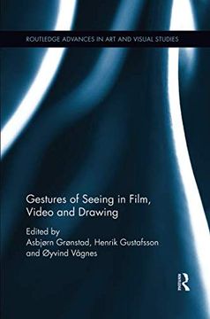 portada Gestures of Seeing in Film, Video and Drawing (en Inglés)