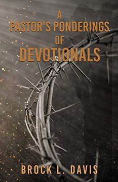 portada A Pastor's Ponderings of Devotionals (en Inglés)