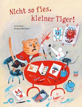 portada Nicht so Fies, Kleiner Tiger! (in German)