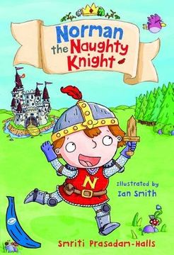 portada Norman the Naughty Knight: Blue Banana (Banana Books) (in English)