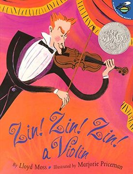 portada Zin! Zin! Zin! A Violin (Aladdin Picture Books) (in English)