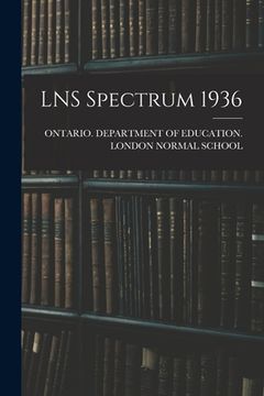 portada LNS Spectrum 1936 (en Inglés)