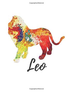 portada Leo: Leo Cornell Notes Fall Colors (en Inglés)