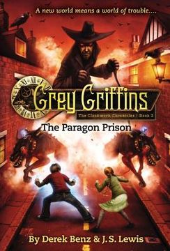 portada grey griffins: the paragon prison (en Inglés)
