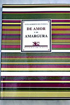 portada De Amor y de Amargura (in Spanish)