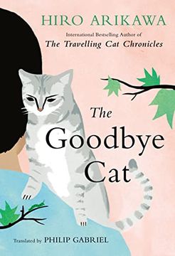 portada The Goodbye cat (in English)