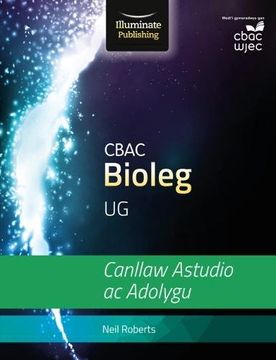 portada Cbac ug Bioleg Canllaw Astudio ac Adolygu (en Inglés)