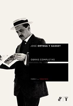 portada Ortega Gassett - Tomo 1 (in Spanish)