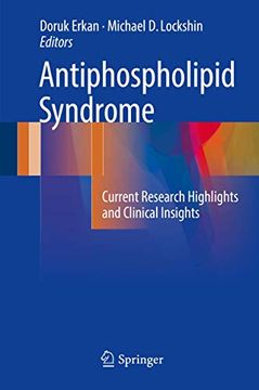 portada Antiphospholipid Syndrome: Current Research Highlights and Clinical Insights (in English)