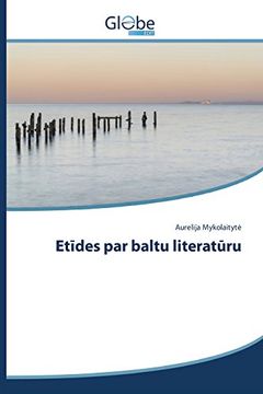 portada Etīdes par baltu literatūru (Latvian Edition)