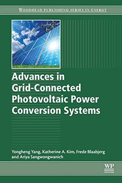 portada Advances in Grid-Connected Photovoltaic Power Conversion Systems (en Inglés)