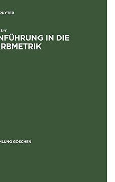 portada Einführung in die Farbmetrik (in German)