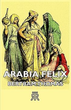 portada arabia felix (en Inglés)