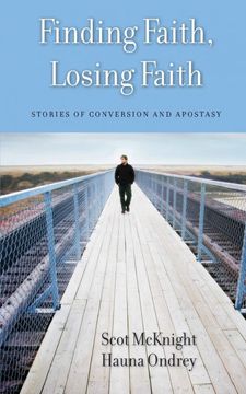 portada Finding Faith, Losing Faith: Stories of Conversion and Apostasy (en Inglés)