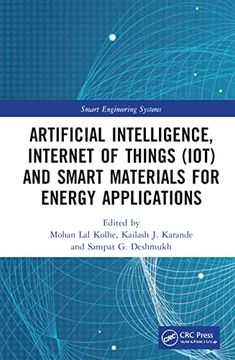 portada Artificial Intelligence, Internet of Things (Iot) and Smart Materials for Energy Applications (Smart Engineering Systems: Design and Applications) (en Inglés)
