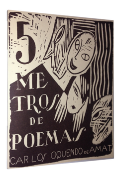 portada 5 Metros de Poemas